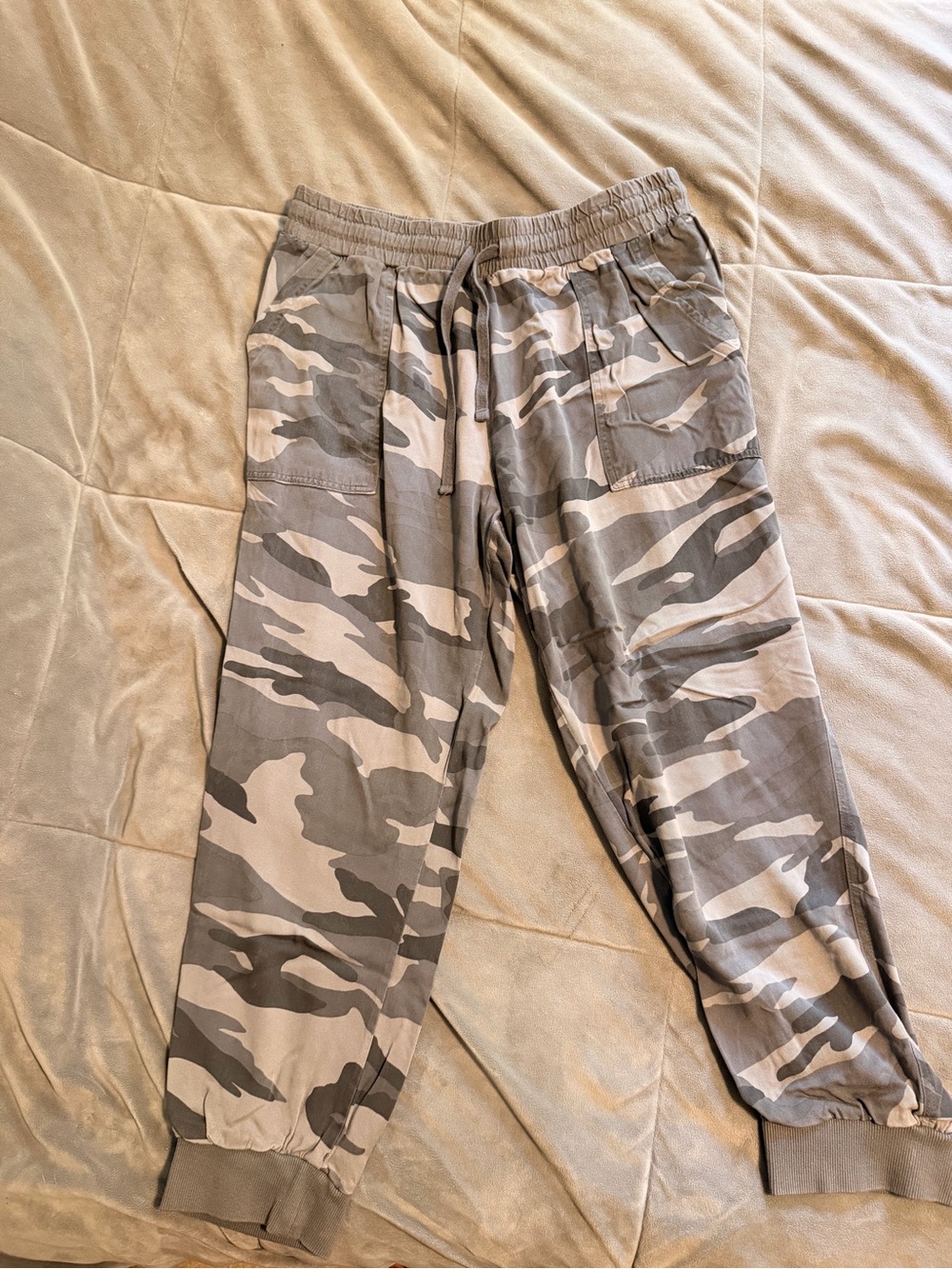 Camo Jogger Pants